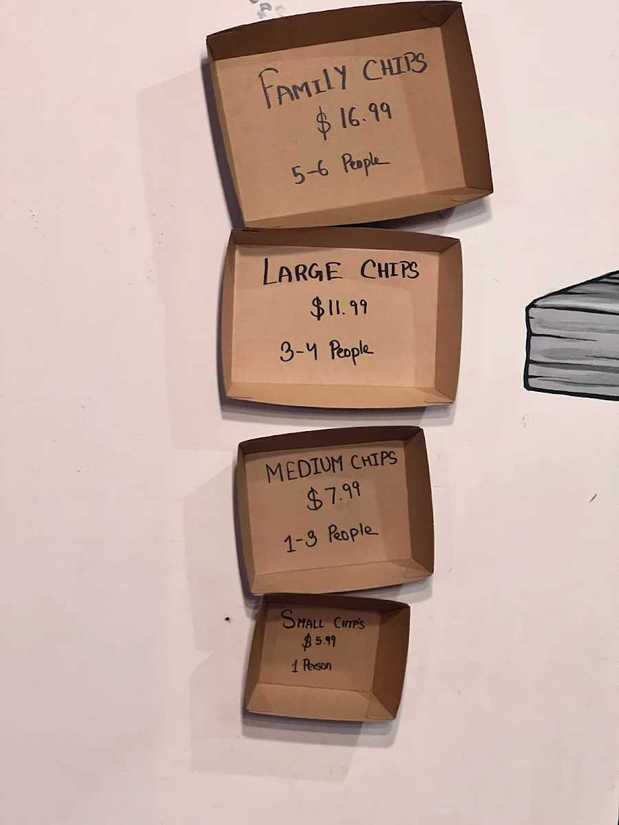 Menu, Two Wise Fish