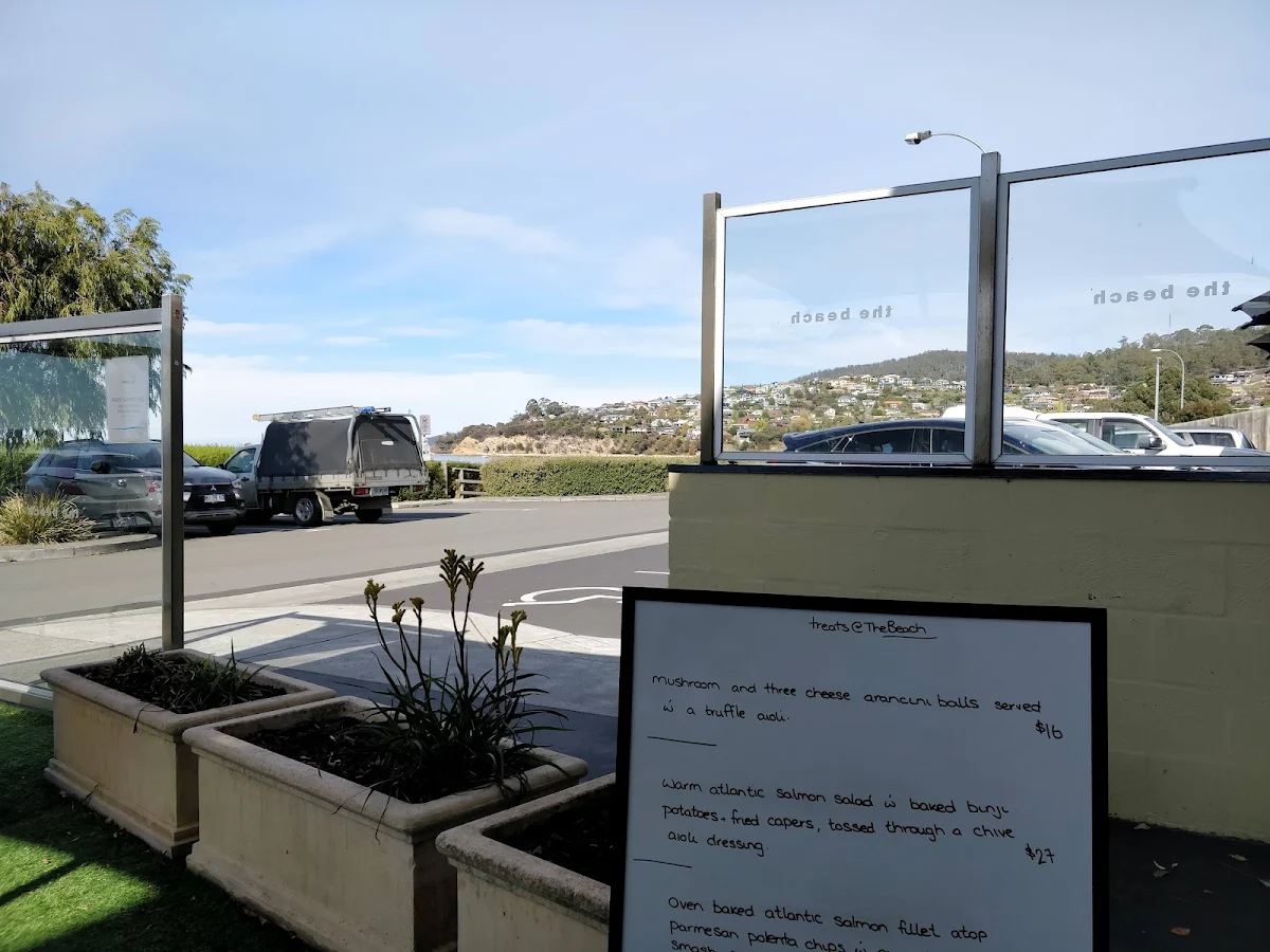 Menu, The Beach House