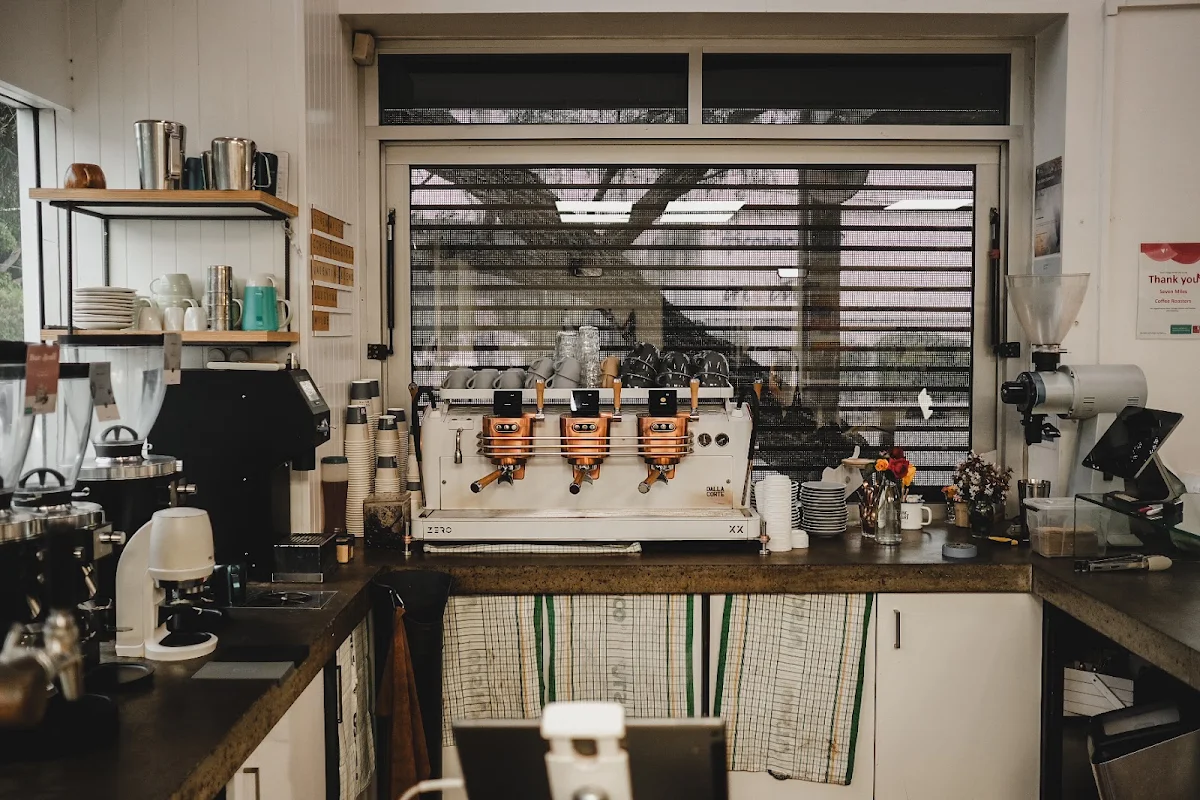 Seven Miles Roastery Door cover