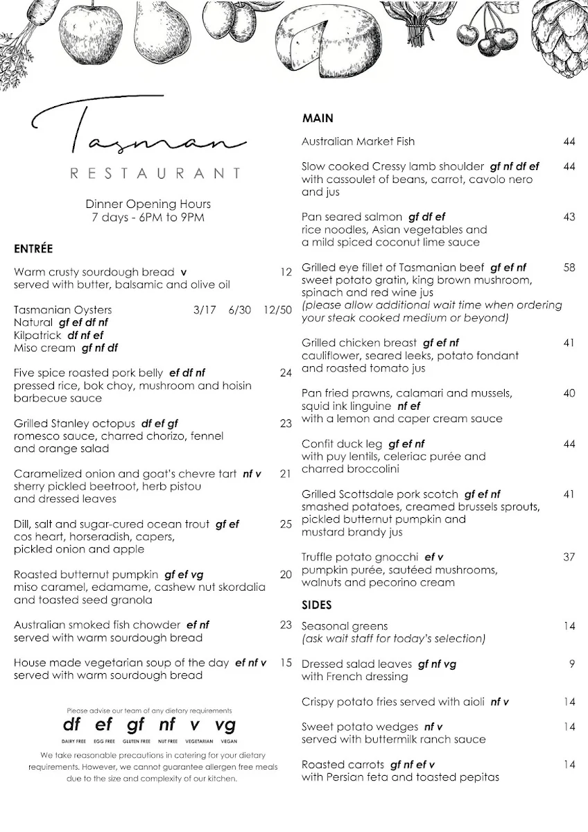 Menu photo 1