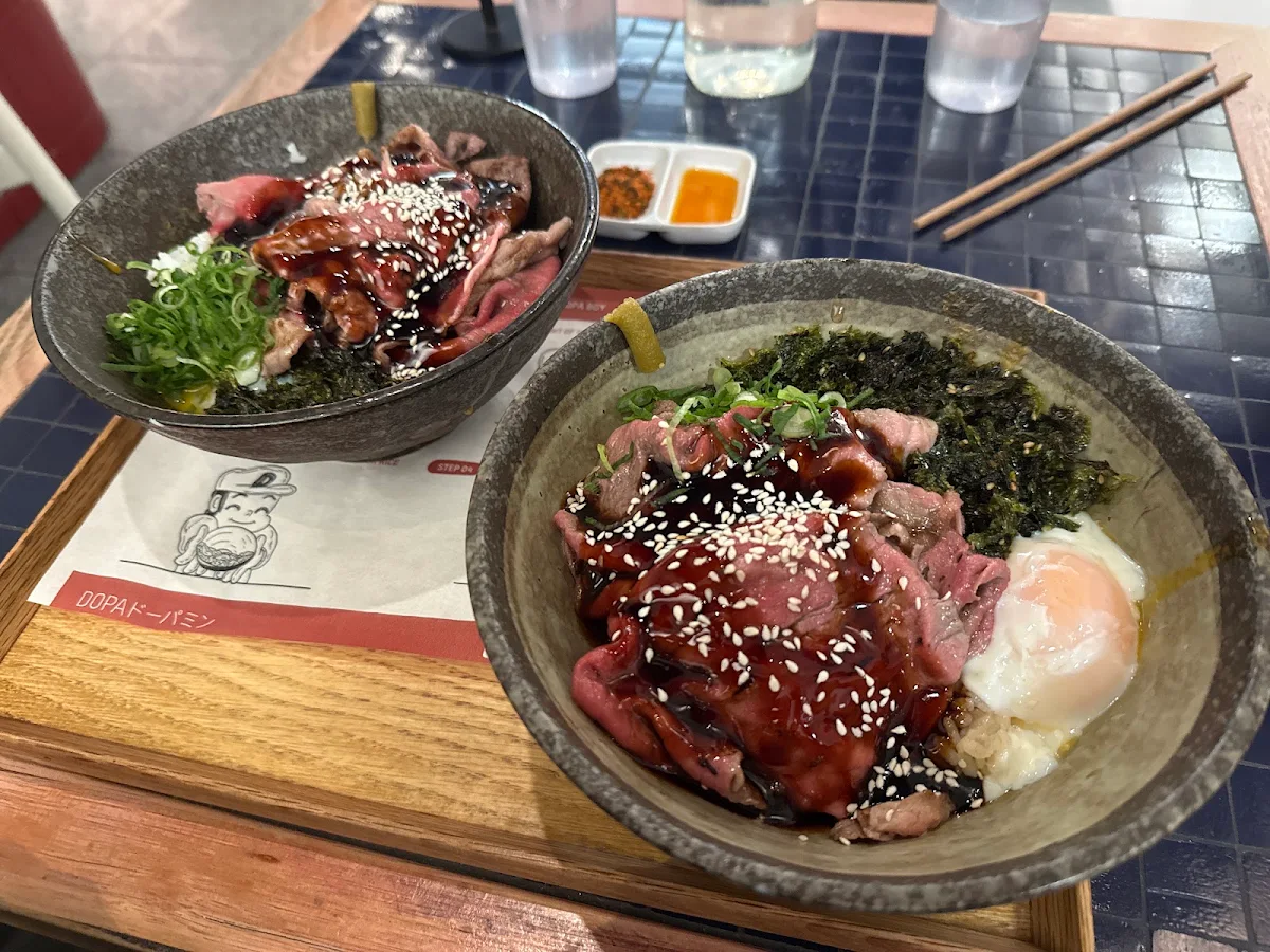 Food & drink, Dopa Donburi and Dessert - Macquarie Centre