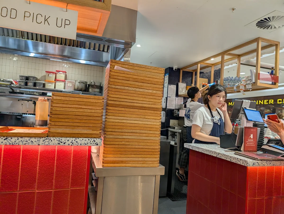Vibe, Dopa Donburi and Dessert - Macquarie Centre