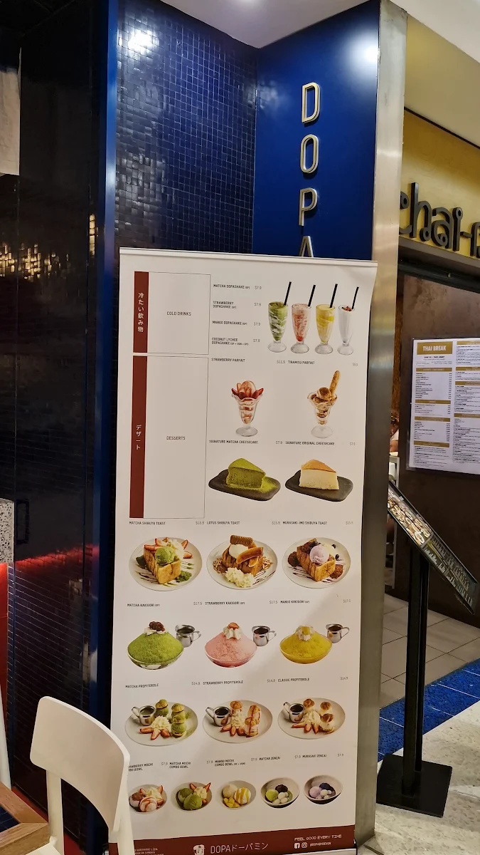 Vibe, Dopa Donburi and Dessert - Macquarie Centre