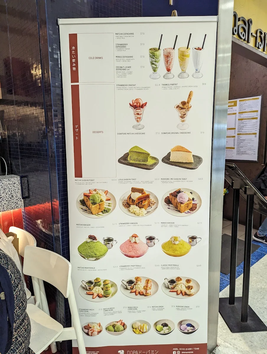 Vibe, Dopa Donburi and Dessert - Macquarie Centre