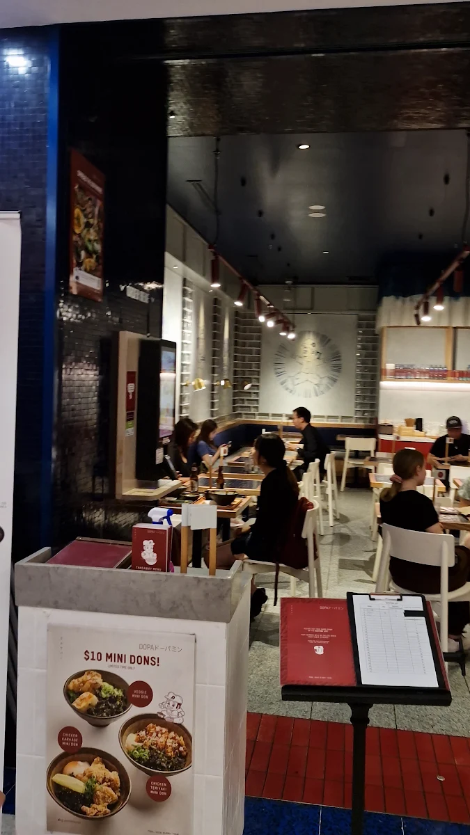 Vibe, Dopa Donburi and Dessert - Macquarie Centre