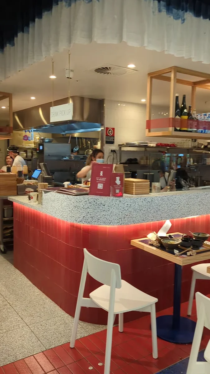 Vibe, Dopa Donburi and Dessert - Macquarie Centre