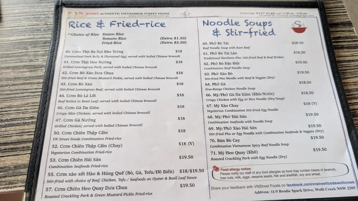 Menu photo 2
