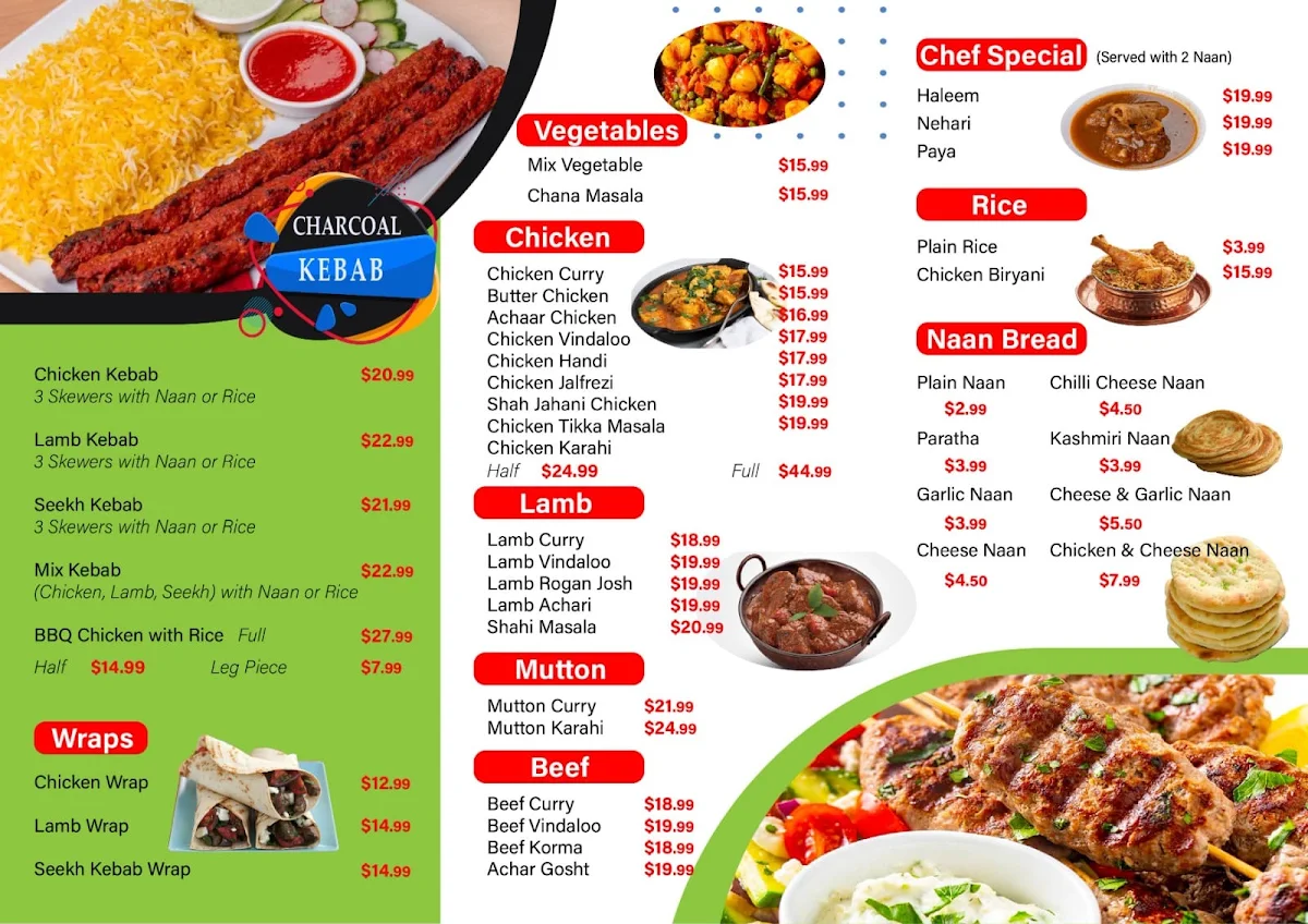 Menu photo 1