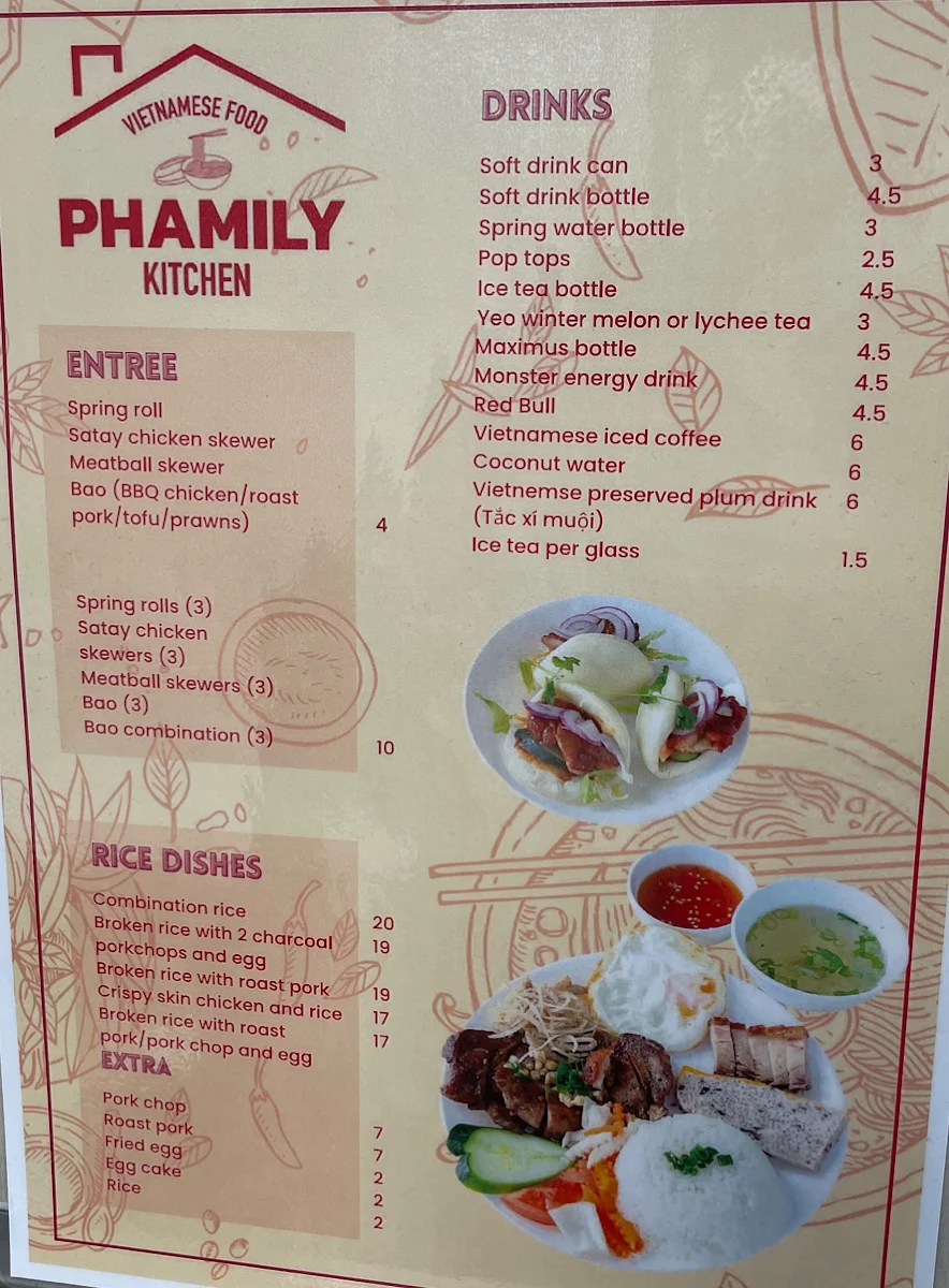 Menu photo 1