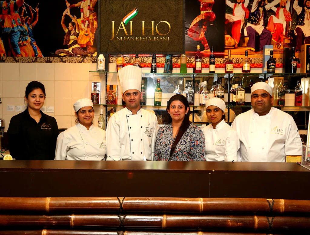 Vibe, Jai Ho Indian Restaurant