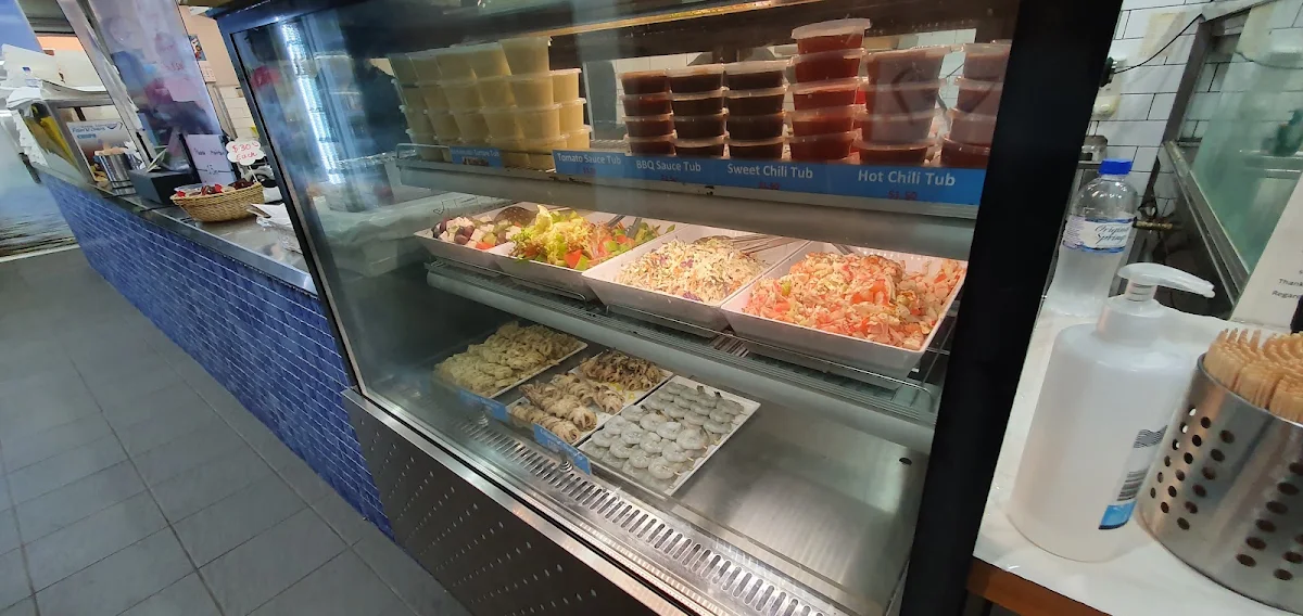 Vibe, Old English Fish 'N' Chips Forestville