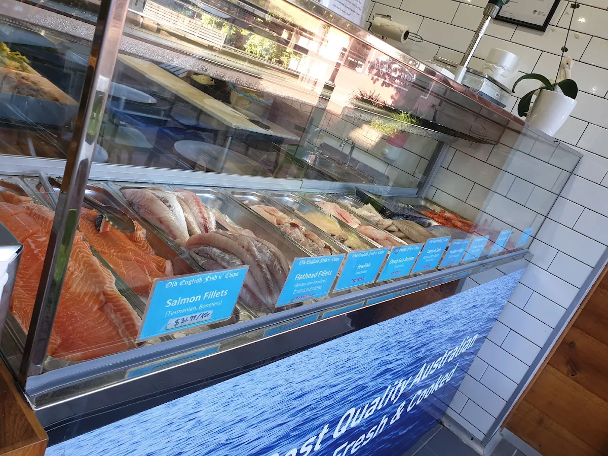 Vibe, Old English Fish 'N' Chips Forestville