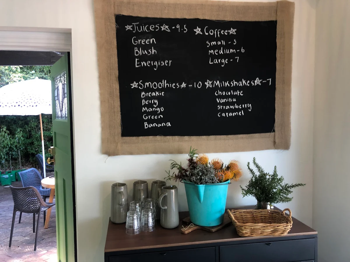Menu, Always Three Providore