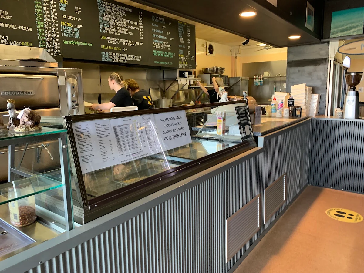 Vibe, Sandy Foot Pizza Cafe