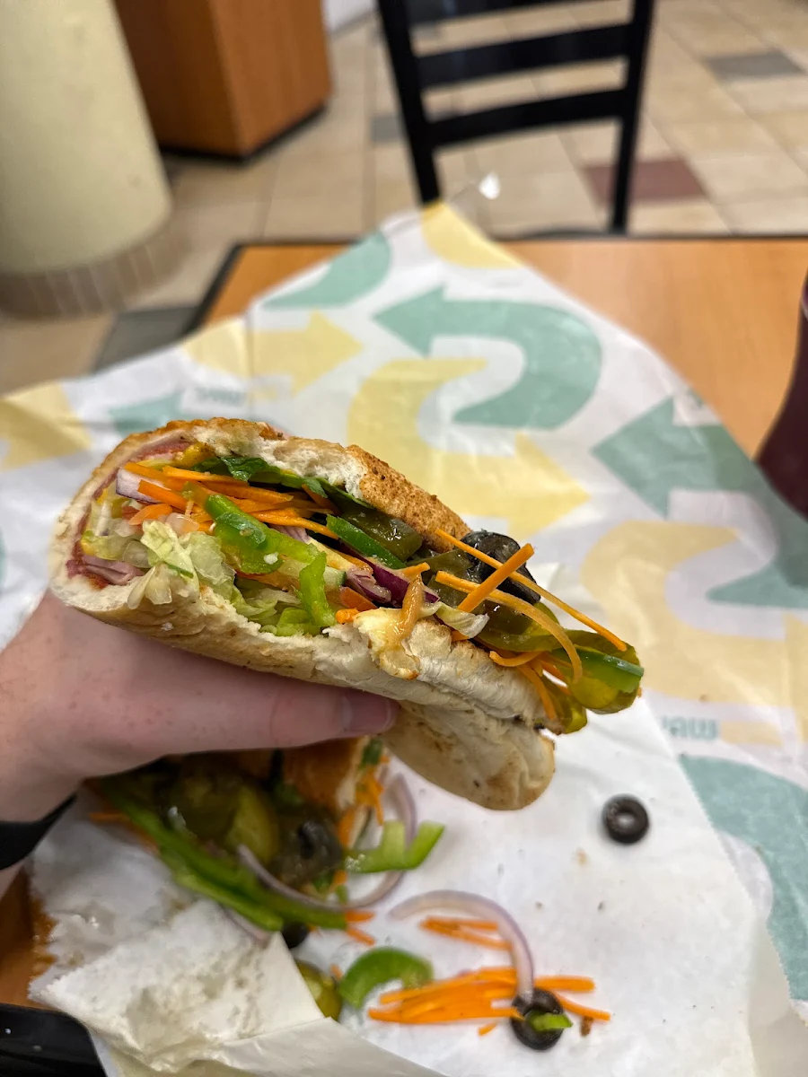 Food & drink, Subway CIVIC Canberra Baileys Corner