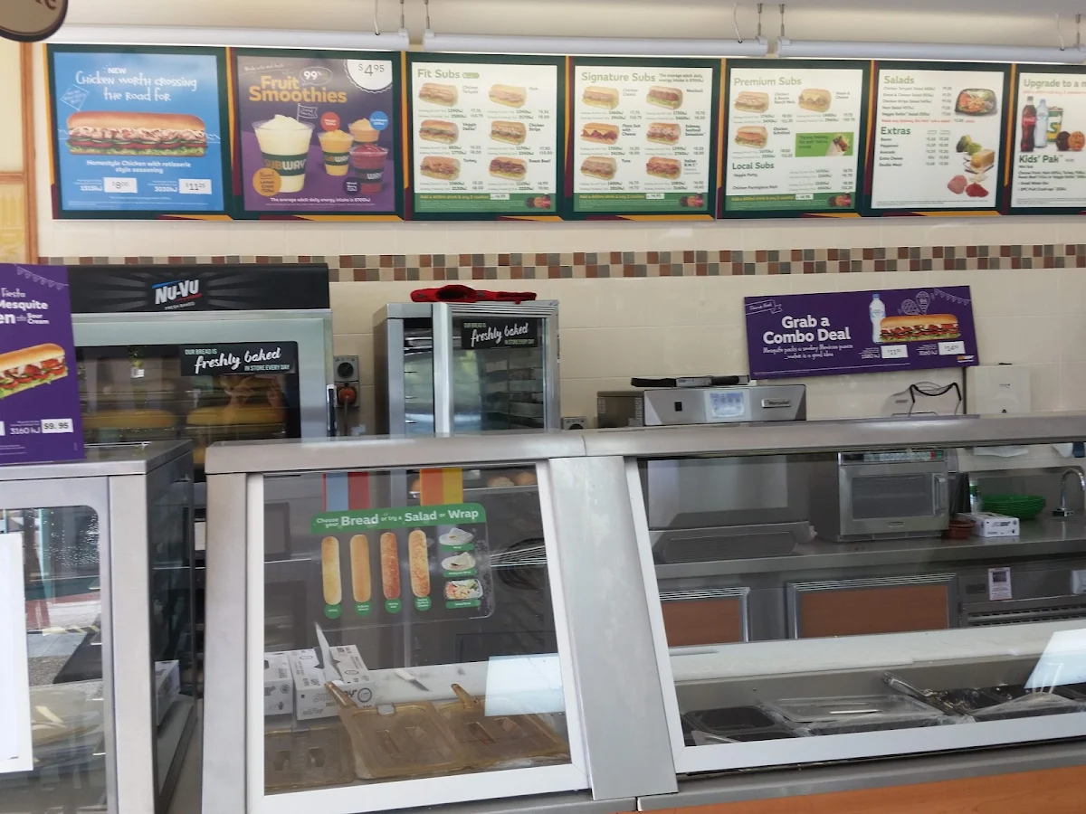 Vibe, Subway CIVIC Canberra Baileys Corner