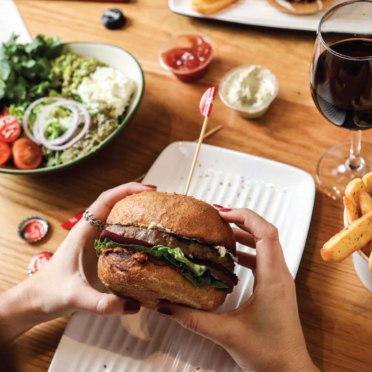 Food & drink, Grill'd Burgers - Bundoora