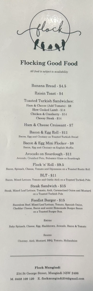 Menu photo 1