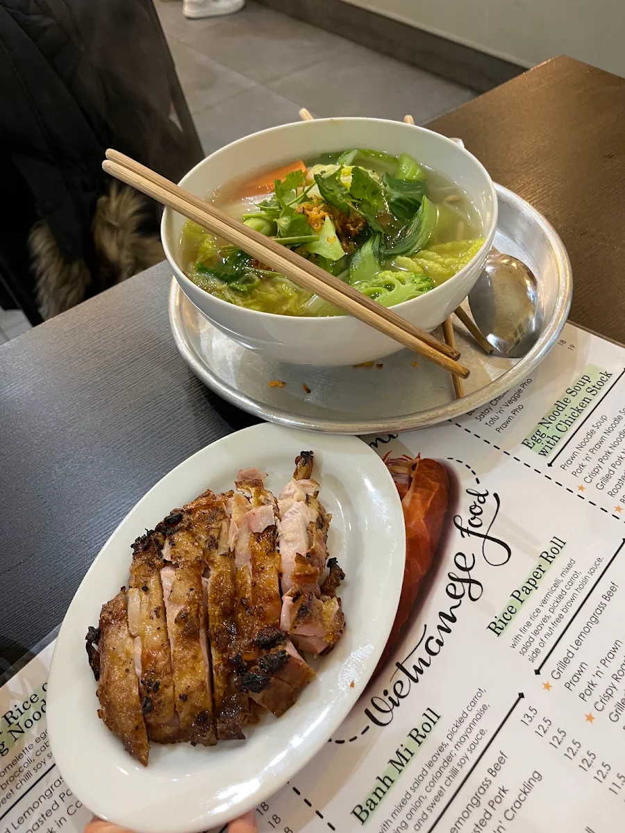 Menu, Bullseye Banh Mi