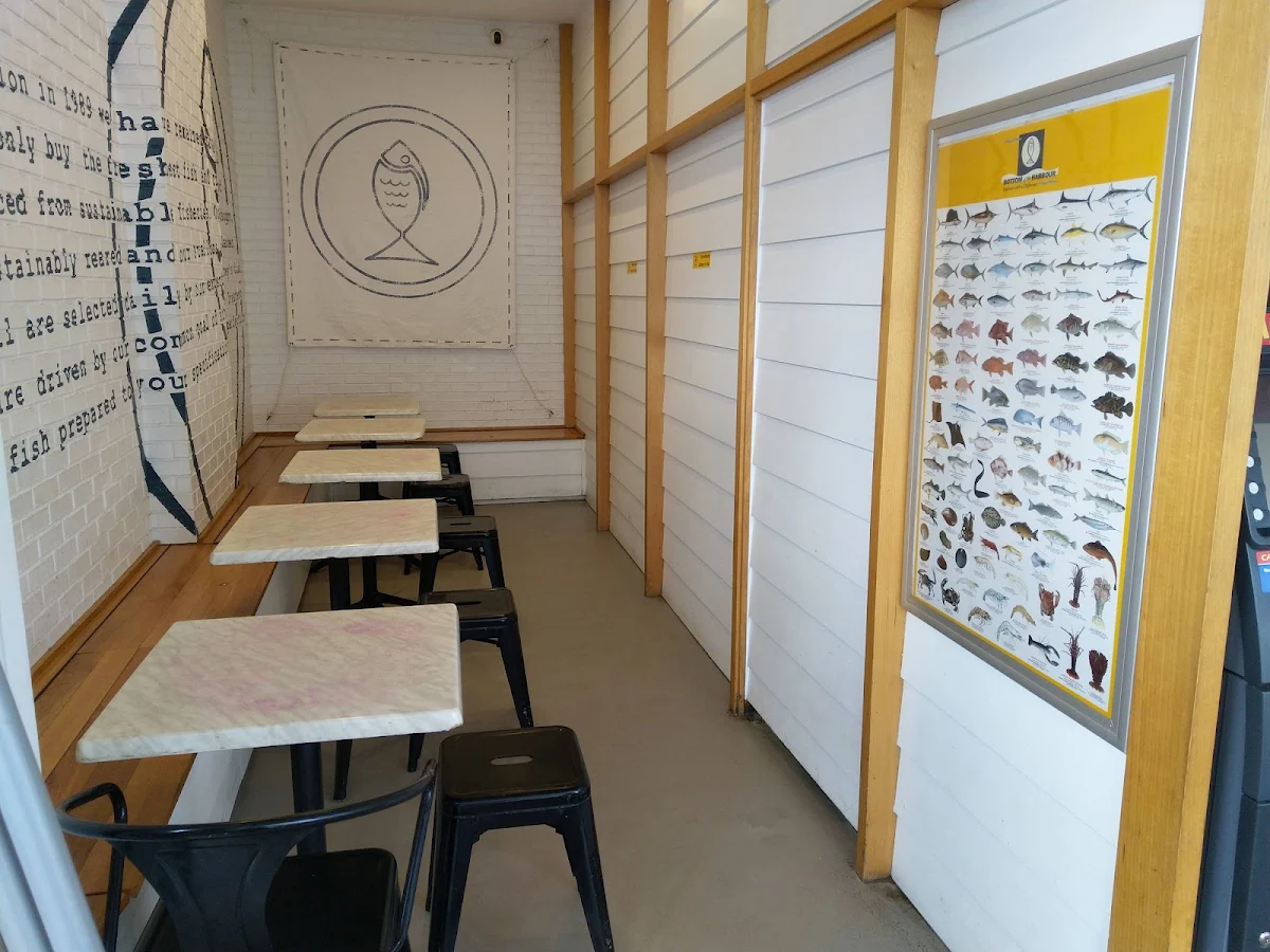 Vibe, Bottom of the Harbour Seafoods