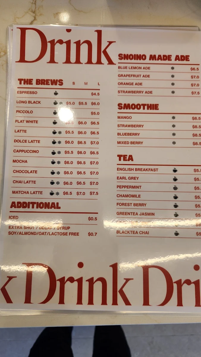 Menu photo 1