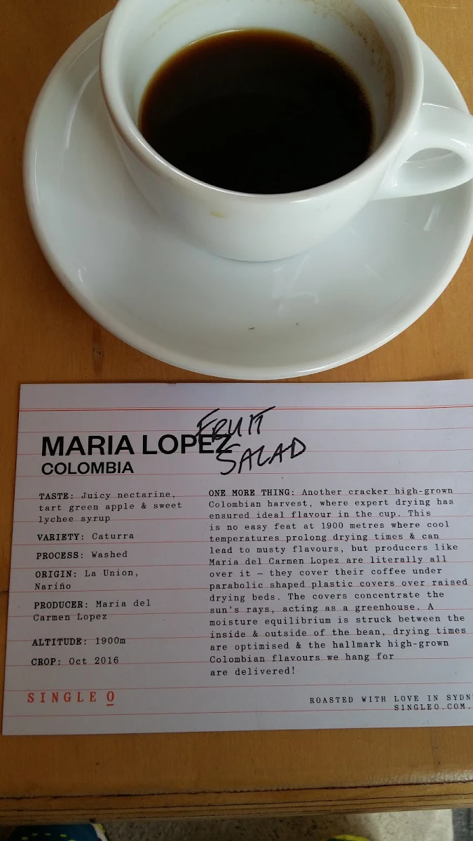Menu, Told You So