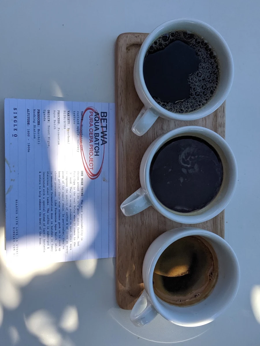 Menu, Told You So