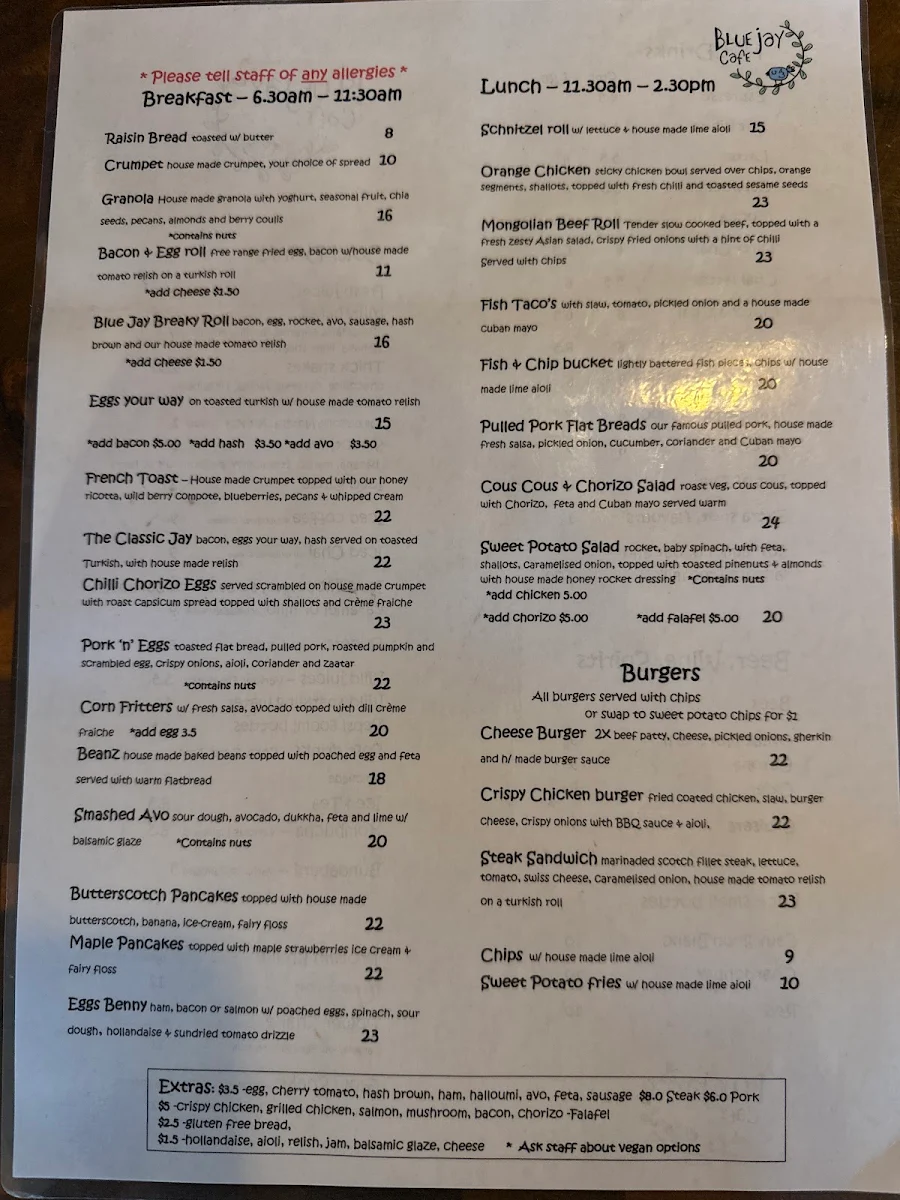 Menu photo 1