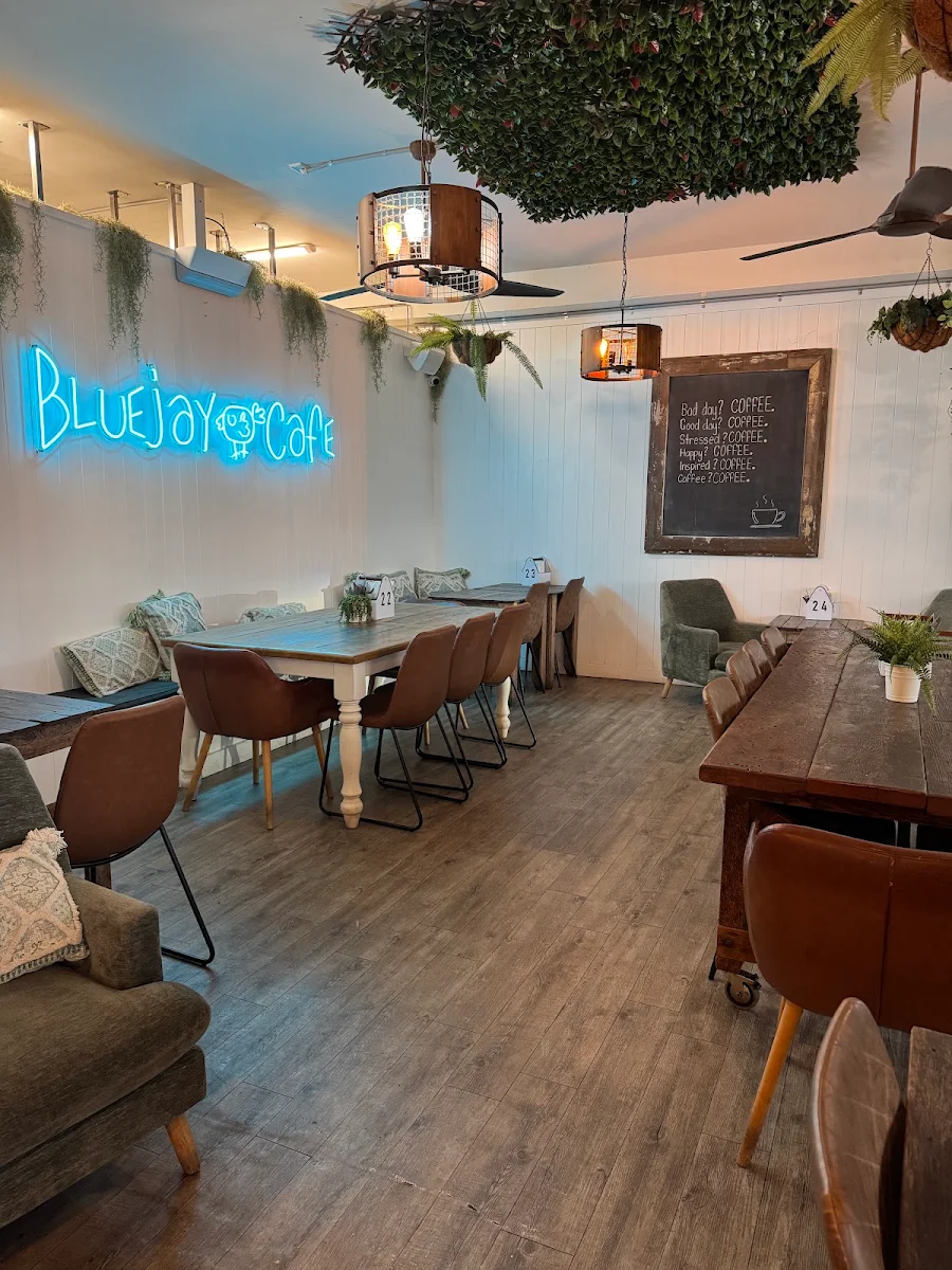 Blue Jay Cafe cover