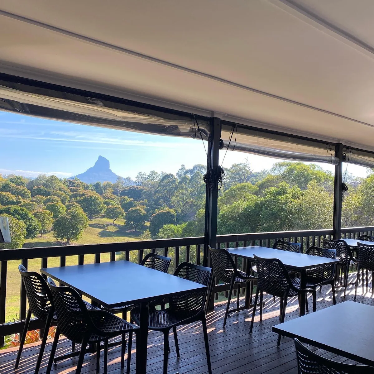 The Lookout Cafe cover