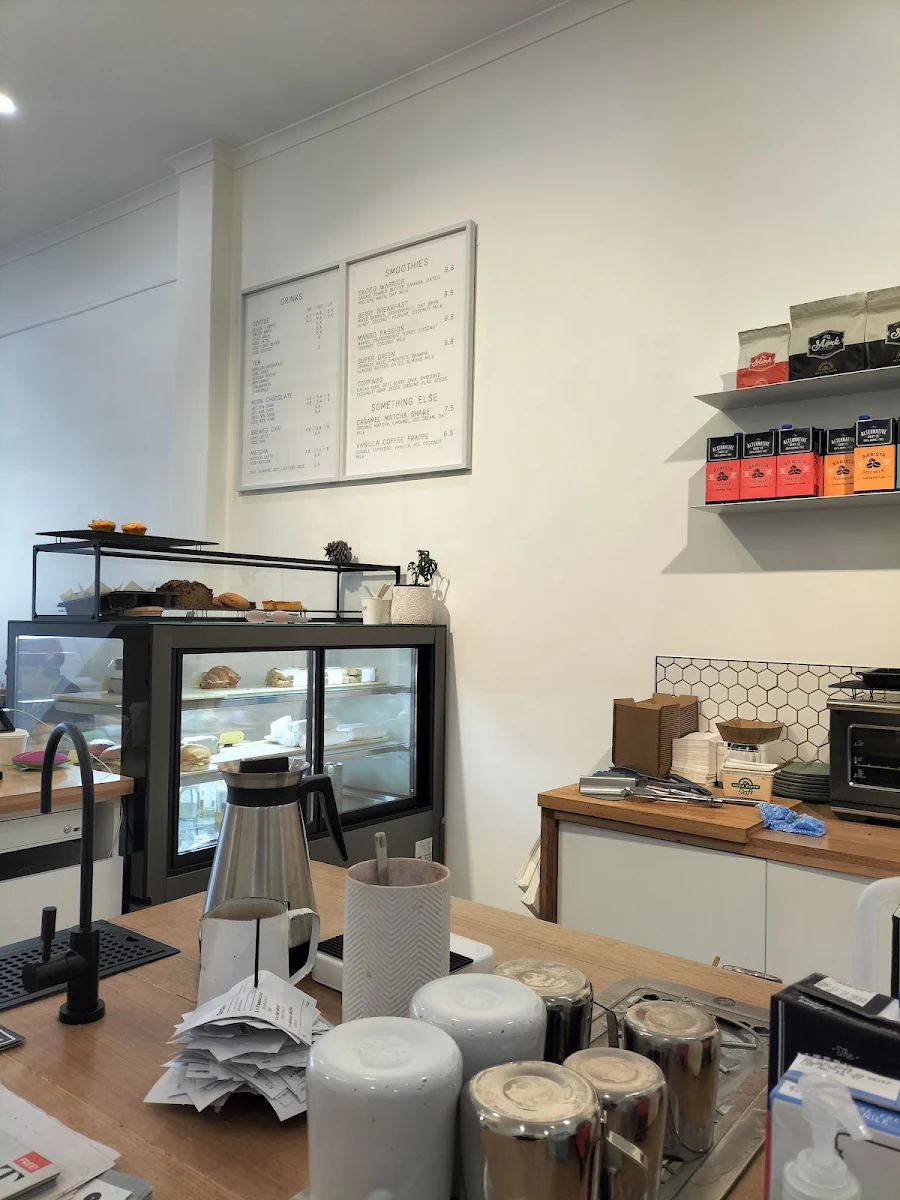 Menu, BLOOM Coffee x Bites