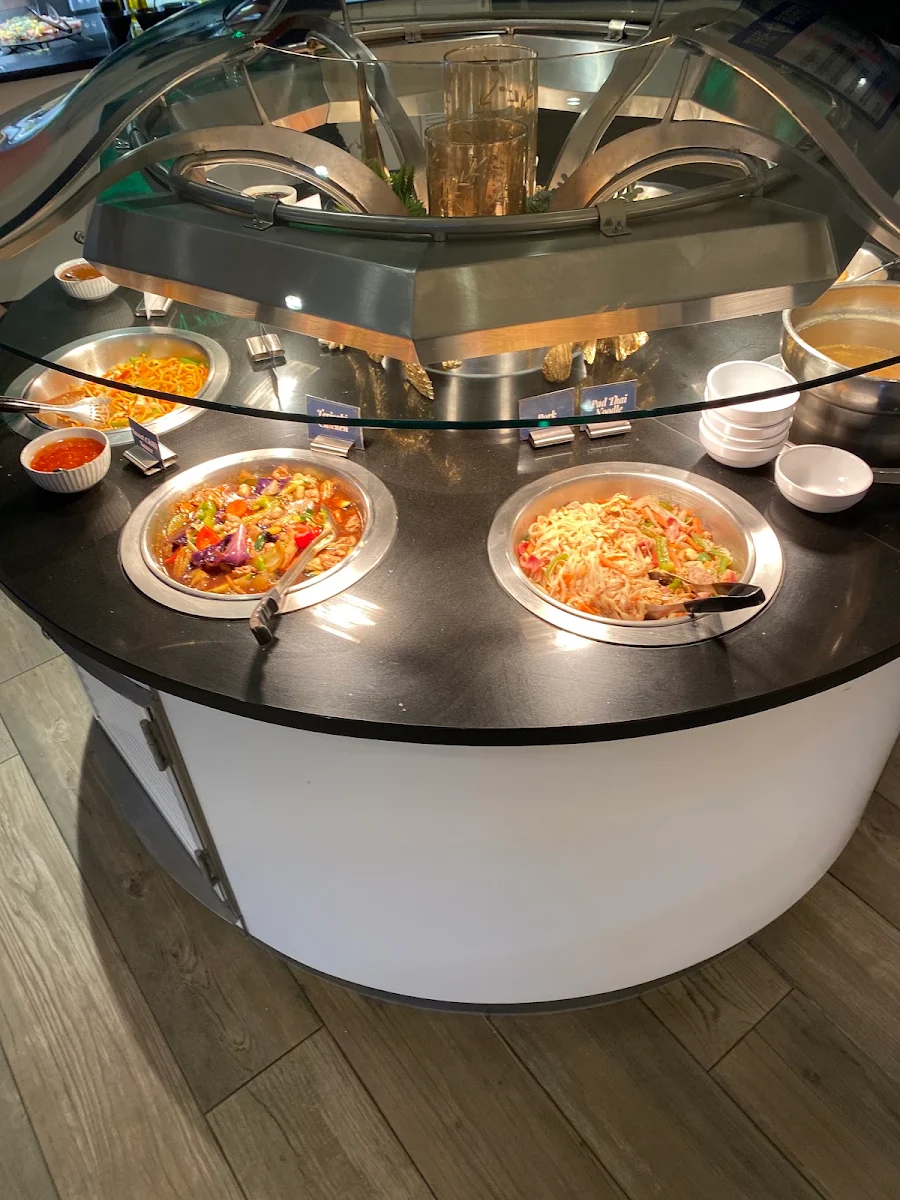Food & drink, Twin City Hotel Buffet