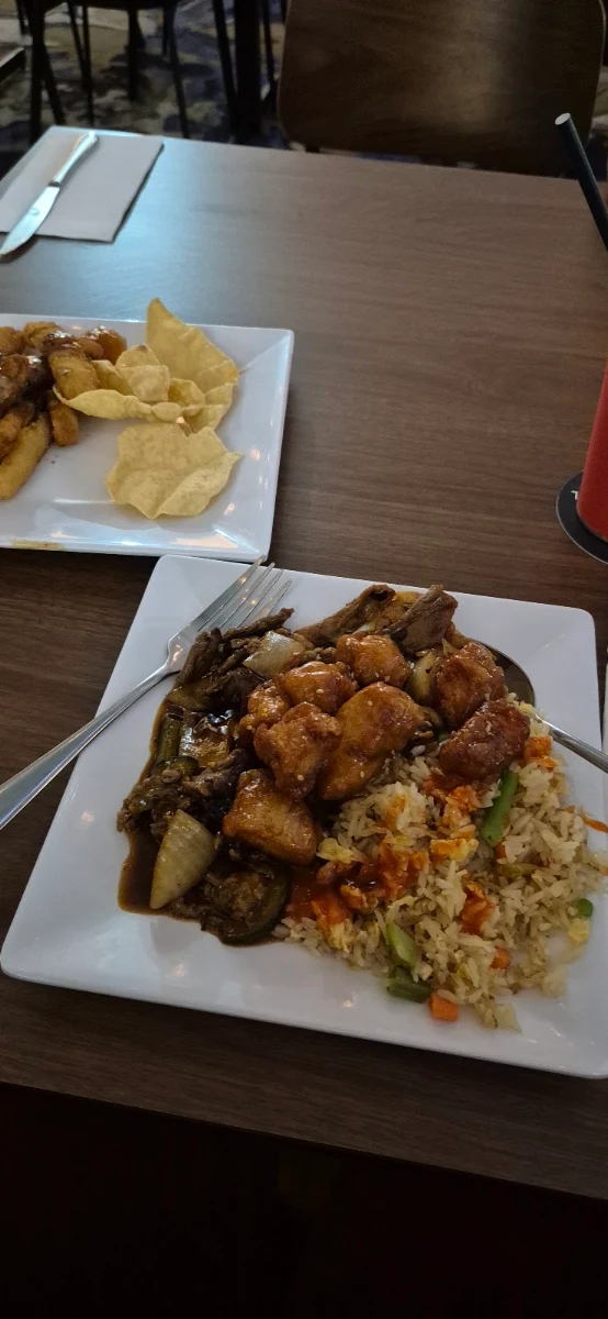 Food & drink, Twin City Hotel Buffet