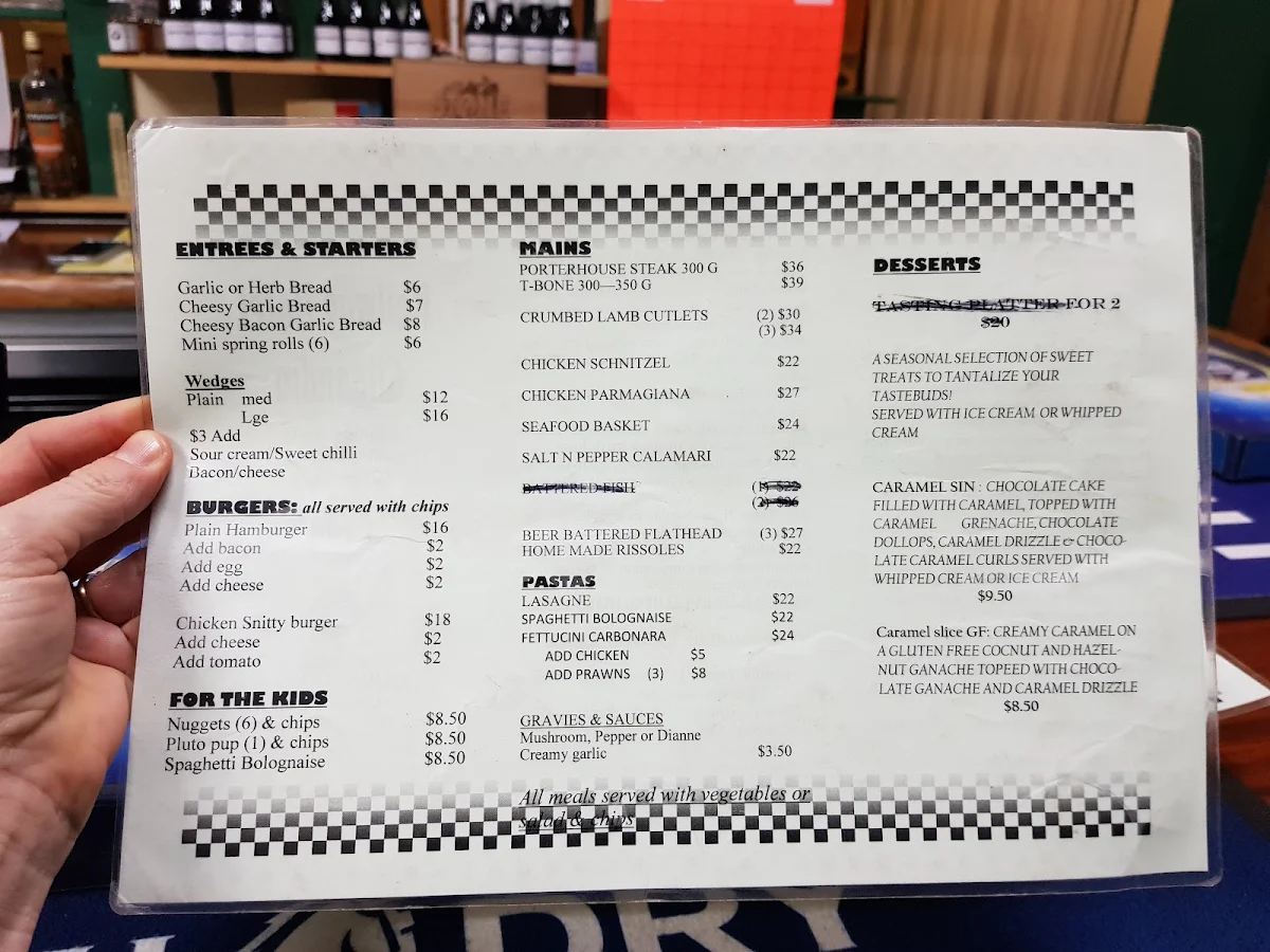 Menu photo 1