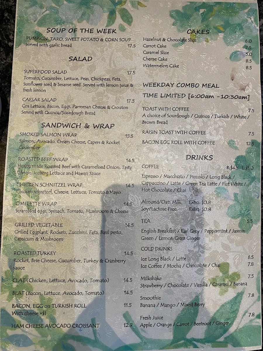 Cafe Markus Chatswood cover