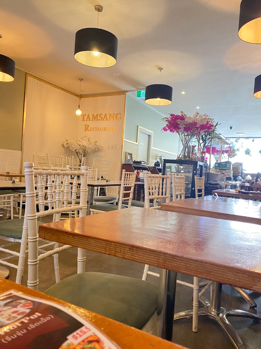 Vibe, Tamsang Thai Restaurant
