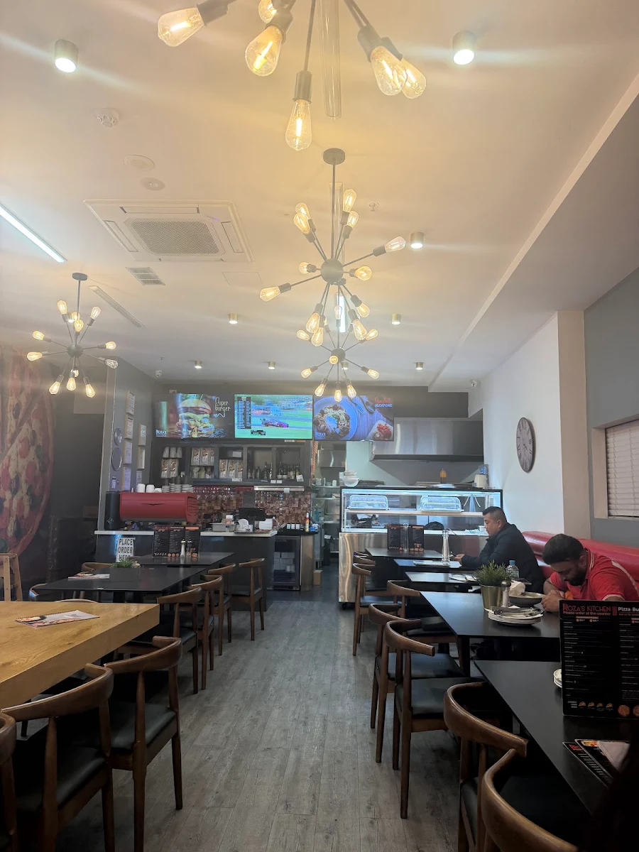 Vibe, Roza’s Kitchen - Pizza, Burgers, Pasta