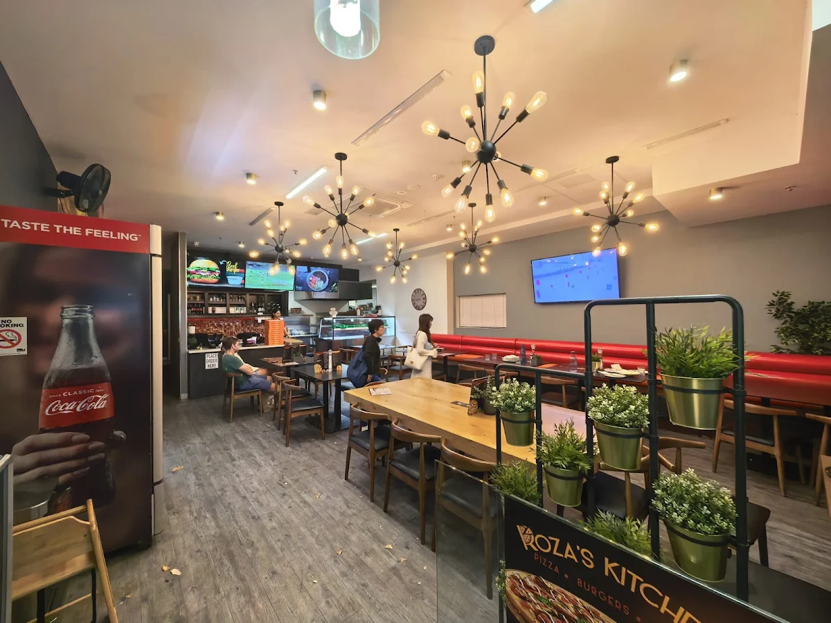 Vibe, Roza’s Kitchen - Pizza, Burgers, Pasta