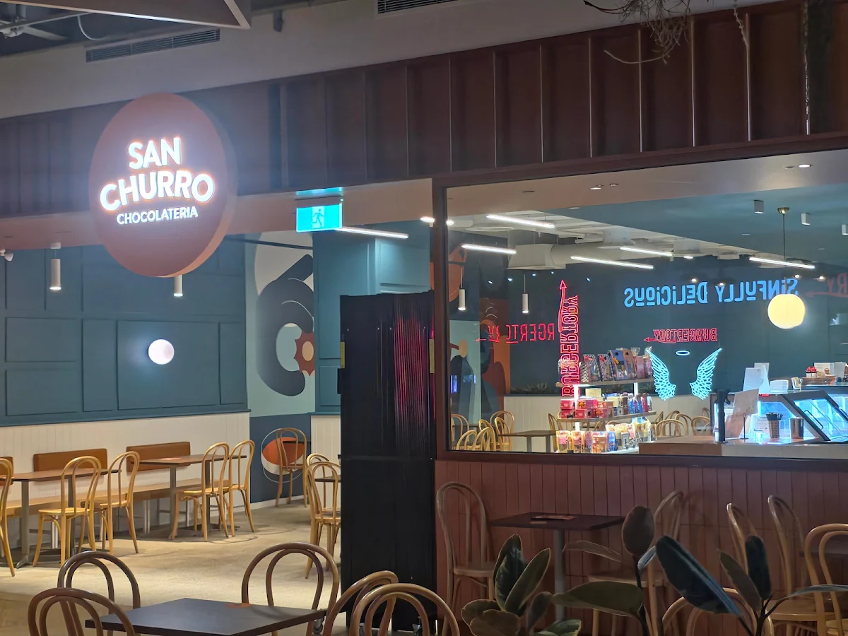 Vibe, San Churro Greensborough