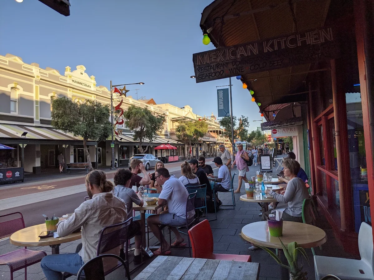 Vibe, Grill'd Fremantle