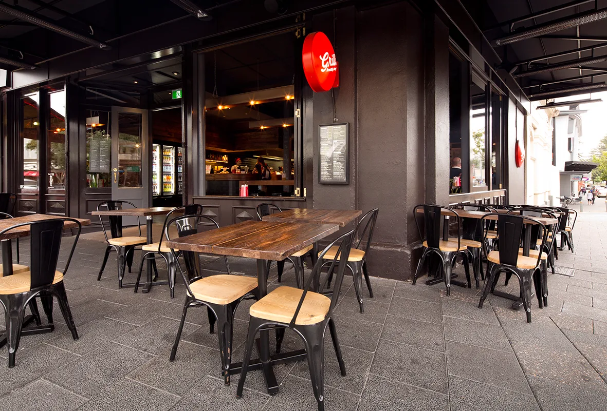 Vibe, Grill'd Fremantle