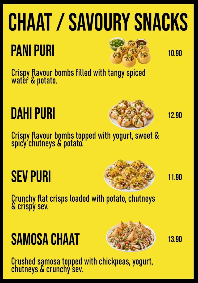 Menu, Emoji Momoz