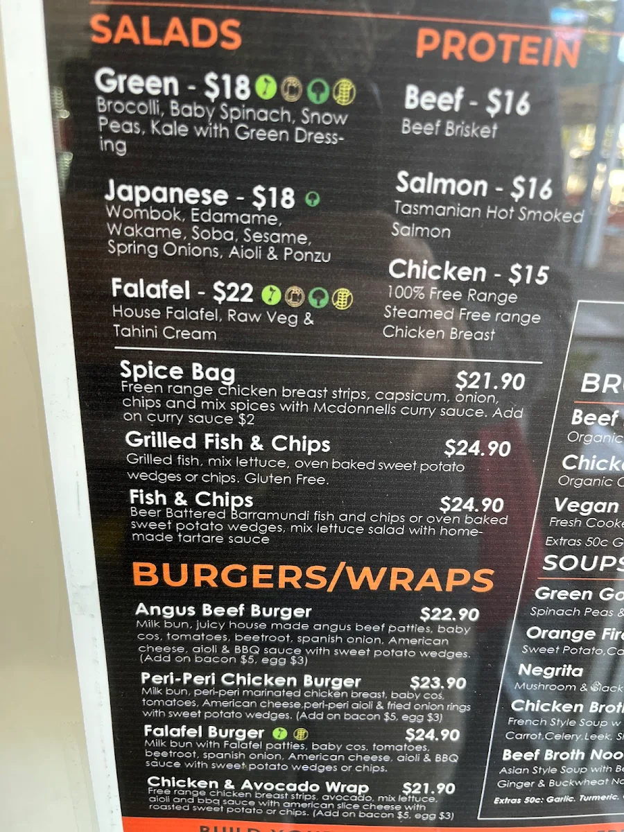 Menu, Stevie & Marli