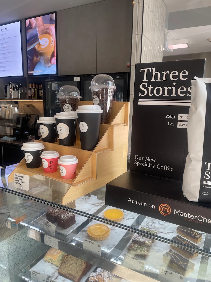 Vibe, The Coffee Club Cranebrook Drive Thru