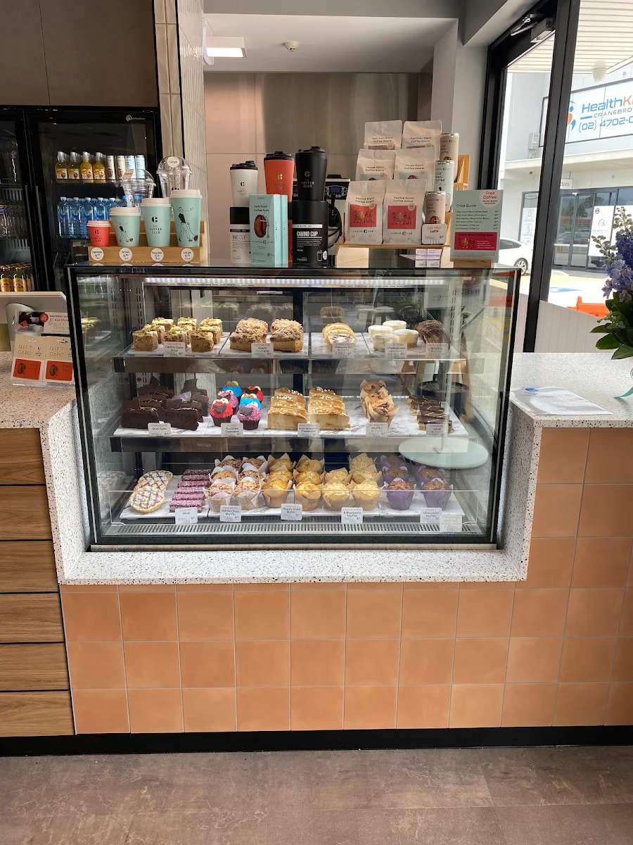 Vibe, The Coffee Club Cranebrook Drive Thru