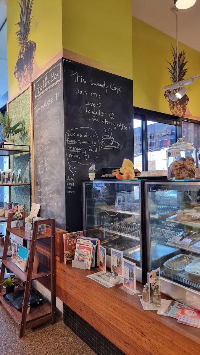Vibe, The Lime Box Cafe & Food Hub