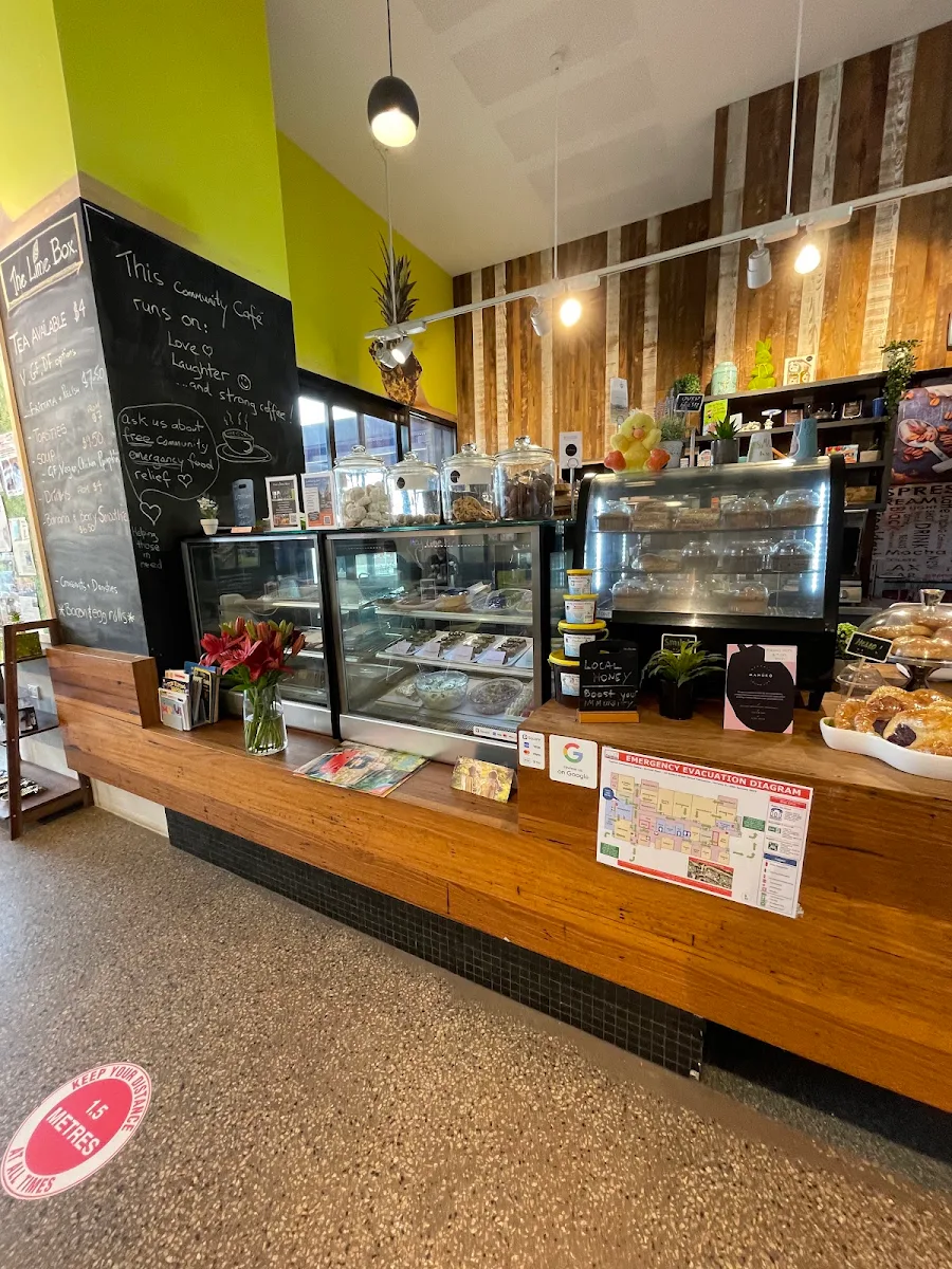 Vibe, The Lime Box Cafe & Food Hub