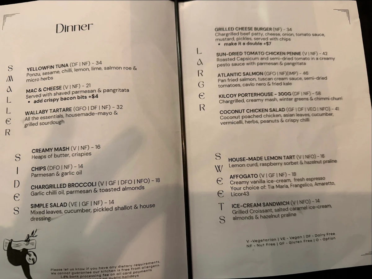 Menu photo 1