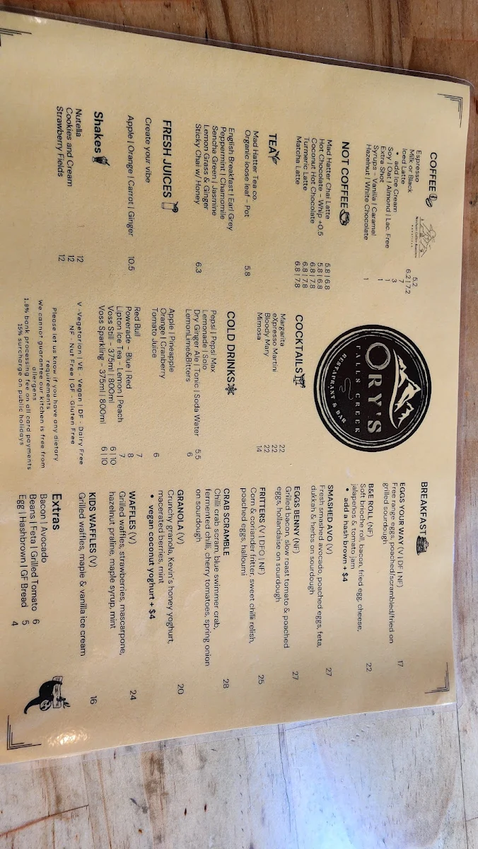 Menu photo 2
