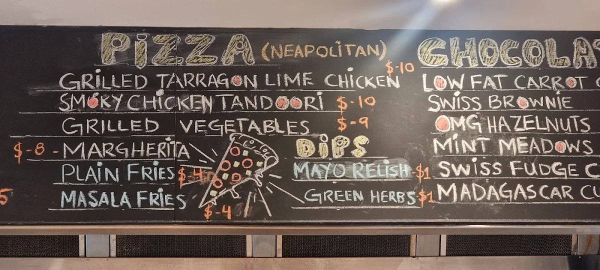 Menu, Burning Crust